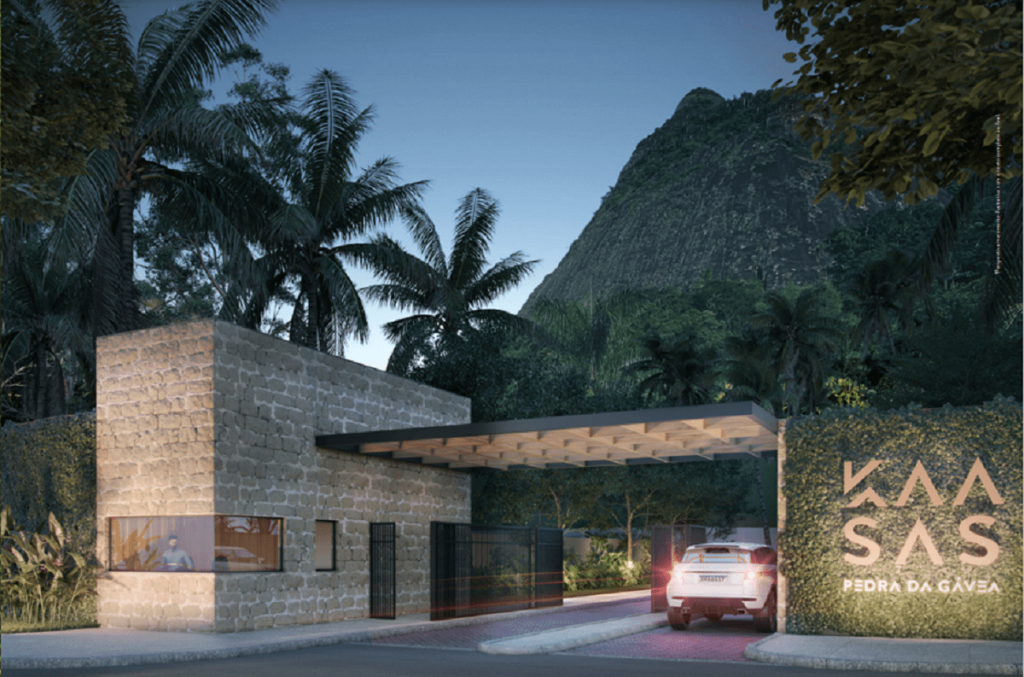 Kaasas Pedra da Gávea