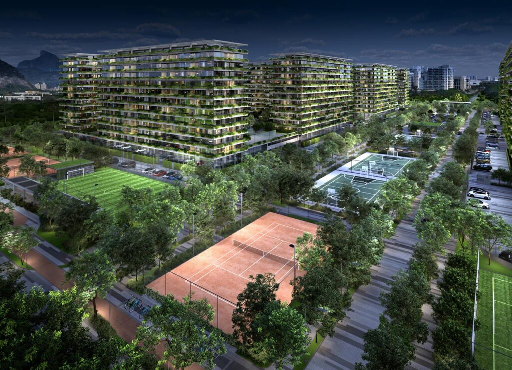 Cidade Arte Barra - Arte Jardim Residencial