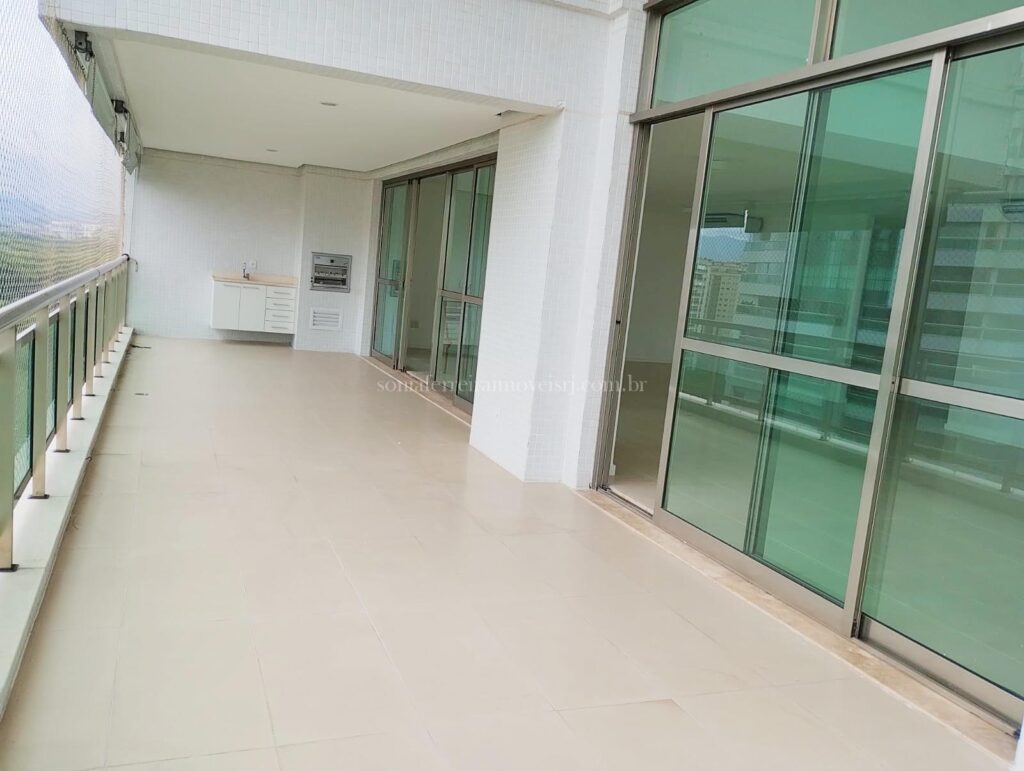 Península Apartamento 376 m² Condomínio Saint Barth Barra da Tijuca
