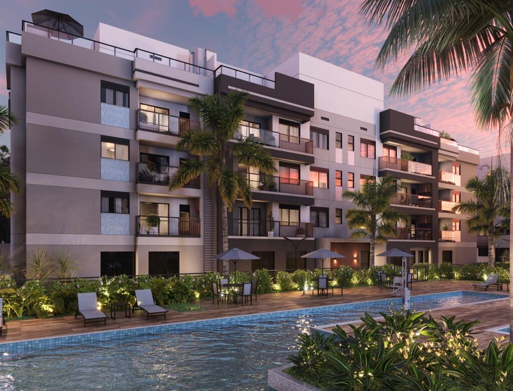 Sensia Barra Apartamentos de 1, 2, 3 quartos Lançamento Vizinho ao Via Parque na Barra da Tijuca