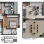 Sensia Barra Apartamentos de 1, 2, 3 quartos Lançamento Vizinho ao Via Parque na Barra da Tijuca