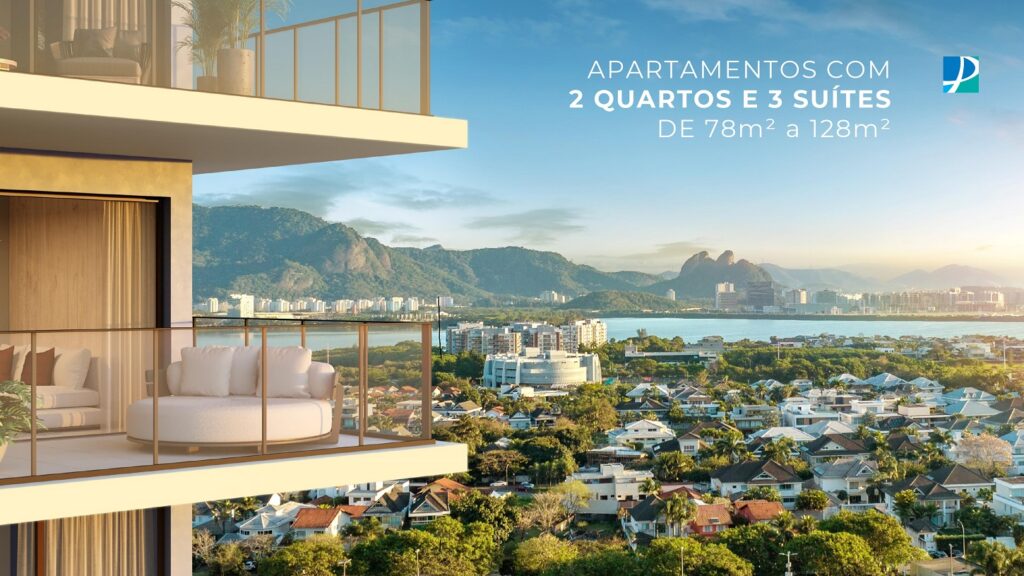 Icon Golf Barra Residencial Lançamento Patrimar Barra da Tijuca