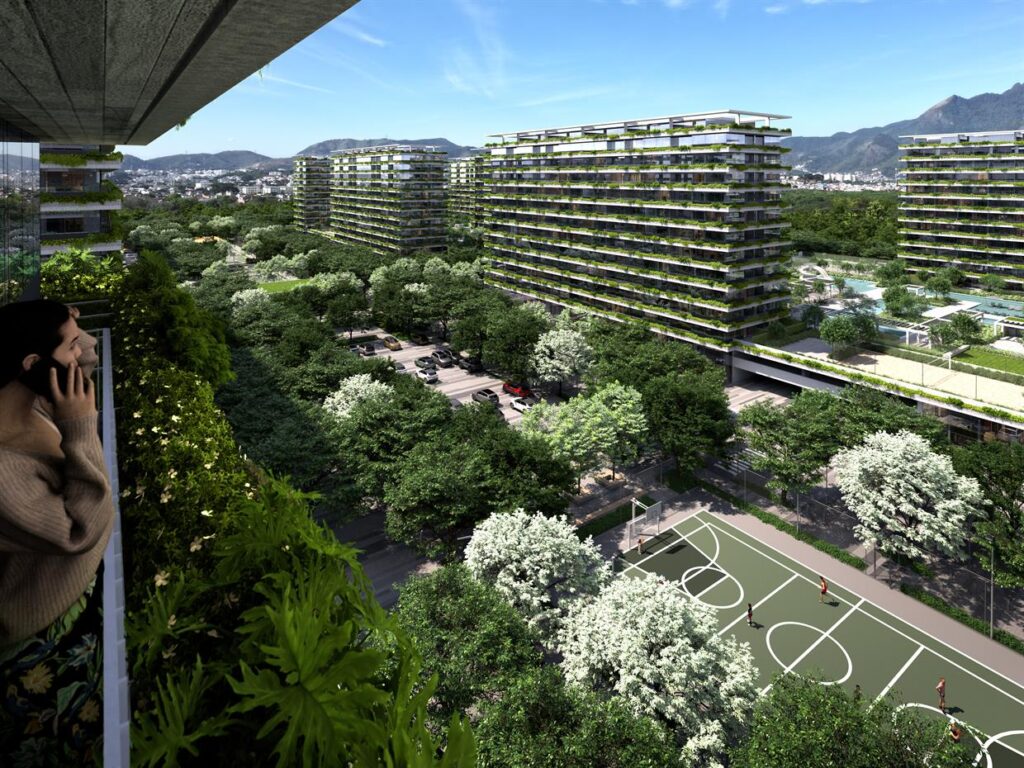 Cidade Arte Botânica Residencial Barra
