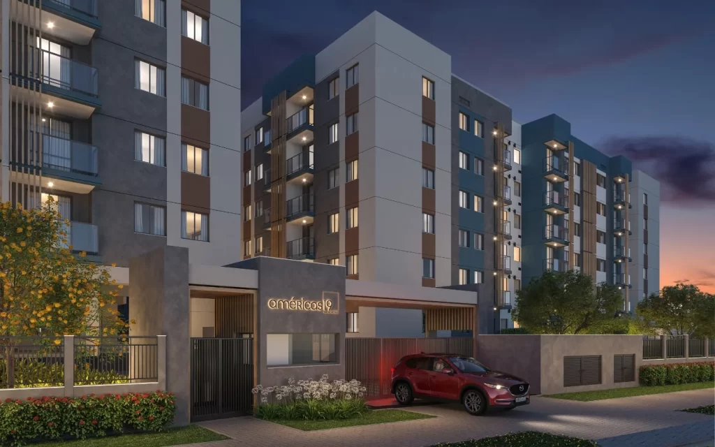 Américas 19 Recreio Residence Lançamento em Frente ao Recreio Shopping