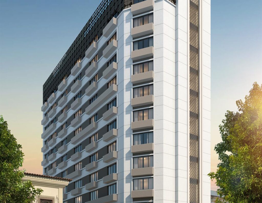 Sal Rio Residencial Studio, Sala-Quarto Lançamento Centro-RJ