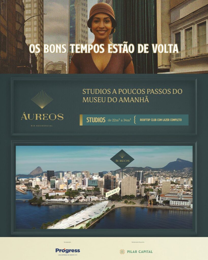 Áureos Rio Residencial Studios Centro do Rio