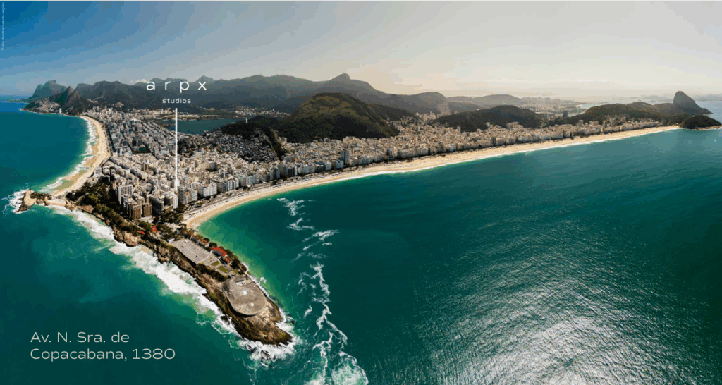 Arpx Studios Arpoador - Copacabana-Ipanema - Studios de 32 a 72 m²
