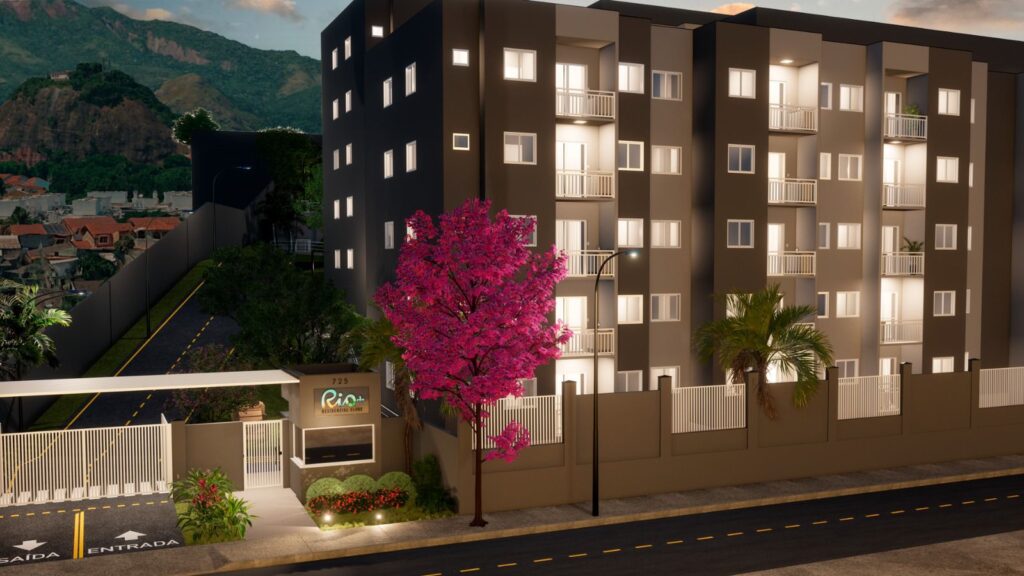 Rio+ Residencial Clube Pechincha
