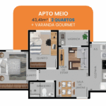Rio+ Residencial Clube Pechincha