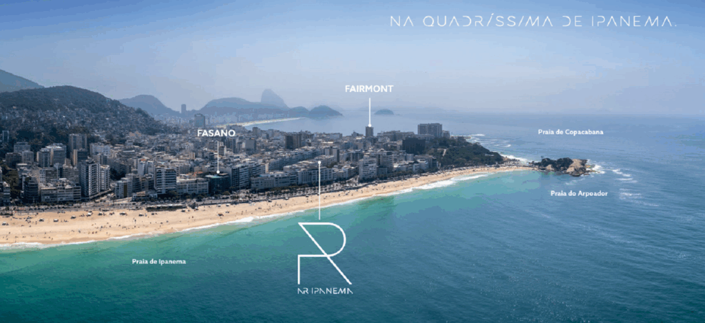 Ar Ipanema Studios Com Lazer Lançamento Rua Joaquim Nabuco