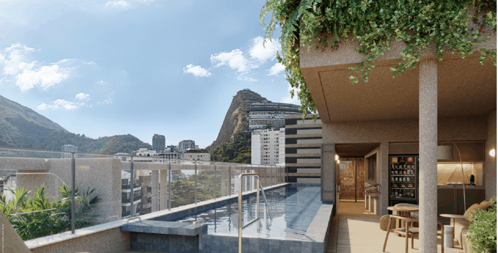 Saddock Ipanema Lançamento Apartamento Rua Alm. Saddock de Sá