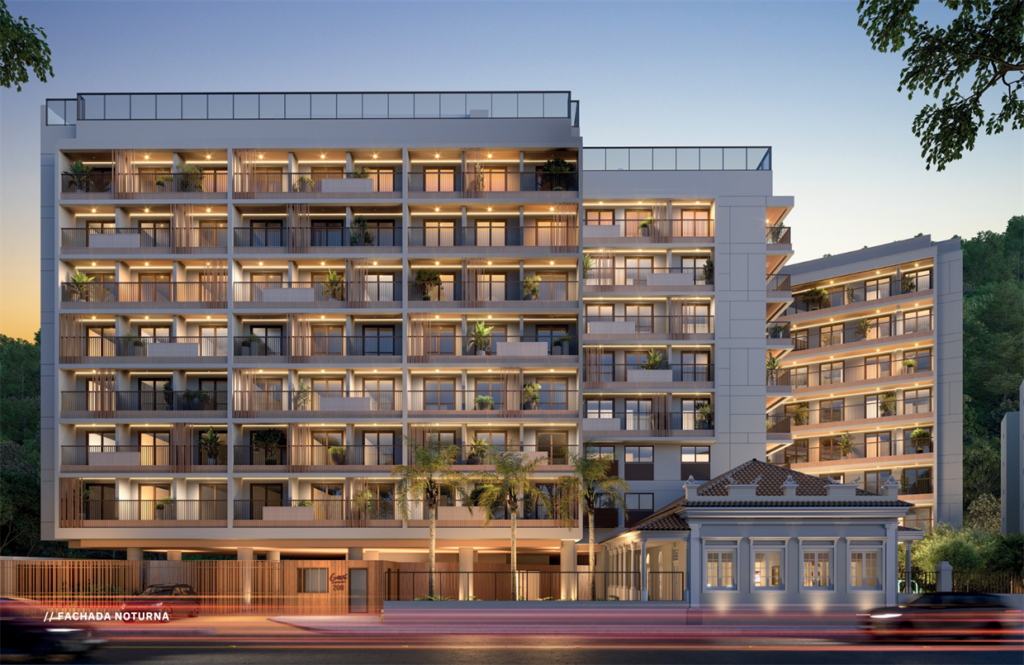 Gavi - Gávea + Vida Studios e Apartamentos de 1, 2 e 3 quartos