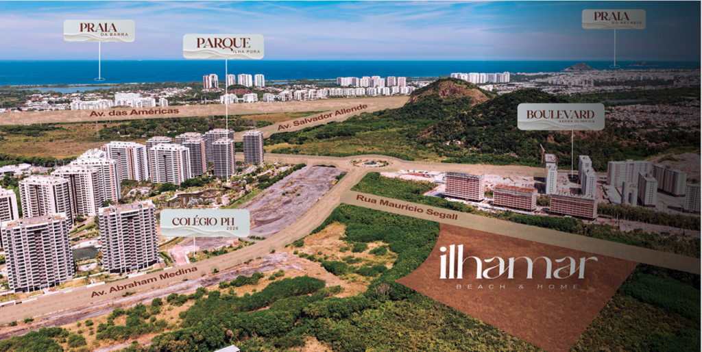 Ilhamar Beach Home Apartamentos na Barra Olímpica