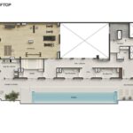 Studios na Rua Uruguaiana com lazer e mobilidade - Rooftop