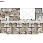 apartamento pequeno centro rio - Plantas Studios 11º Pav