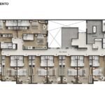 Investir em Studio no Centro do Rio - Plantas 3º Pav.