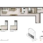 Studios próximos da Praia de Copacabana