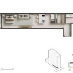Studios próximos da Praia de Copacabana