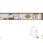 Apartamento com terraço em Copacabana