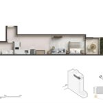 Investimento imobiliário em Copacabana - Cobertura rua Cinco de Julho