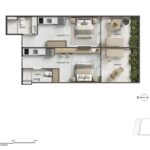 Apartamento em Ipanema próximo ao Jardim de Alah