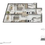 Apartamento para locação por temporada em Ipanema