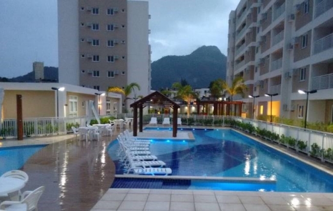 Vent Residencial Apartamentos com Lazer em Jacarepaguá
