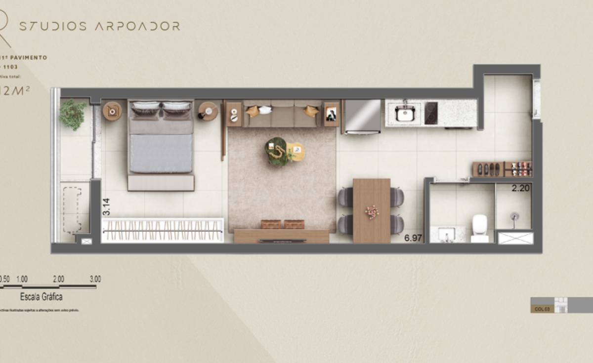 ar-ipanema-studios-com-lazer -lançamento-rua-joaquim-nabuco-soniaferreiraimoveisrj.com.br-planta-studios-arpoador-coluna-3