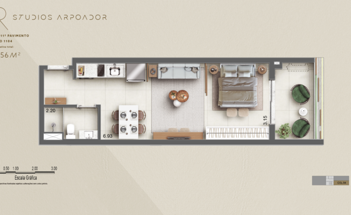 ar-ipanema-studios-com-lazer -lançamento-rua-joaquim-nabuco-soniaferreiraimoveisrj.com.br-planta-studios-arpoador-coluna-4