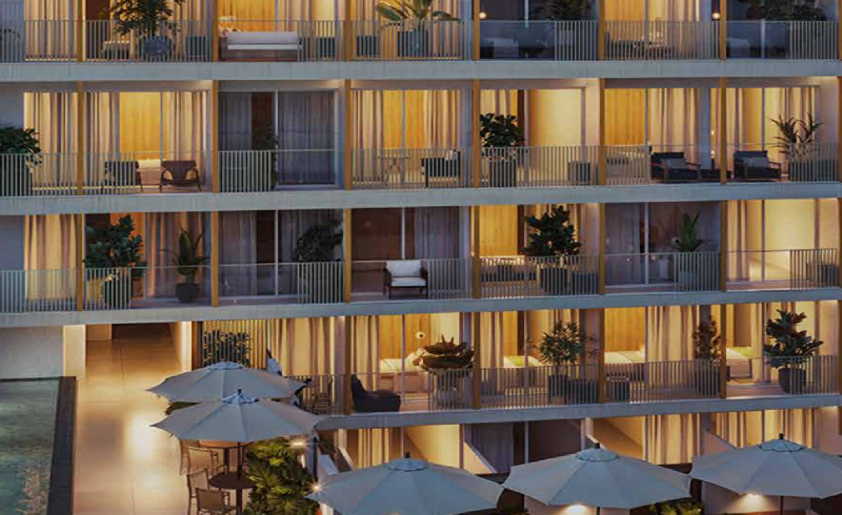 arpx-studios-arpoador-copacabana-ipanema-studios-e-doubles-studios-32-a-72-m²-soniaferreiraimoveisrj.com.br-detalhe-fachada-vista-noturna-lazer