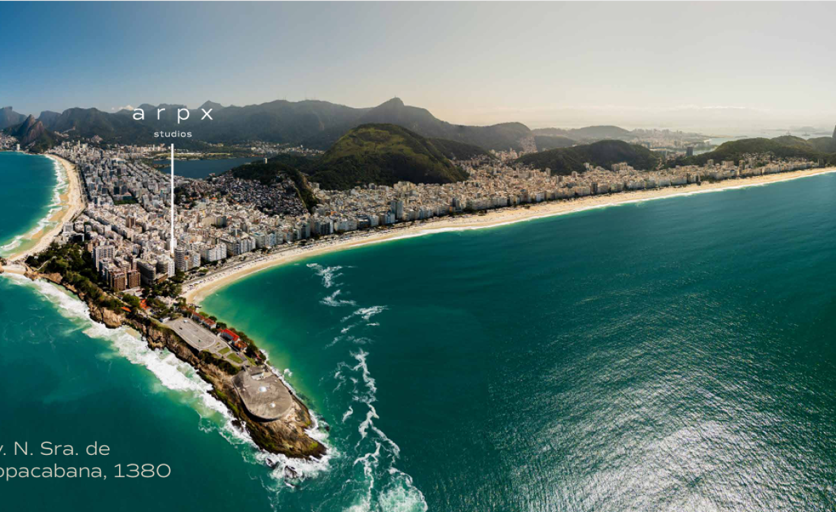 Arpx Studios Arpoador - Copacabana-Ipanema - Studios de 32 a 72 m²