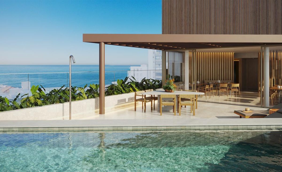 apartamento arti leblon quadra da praia rj