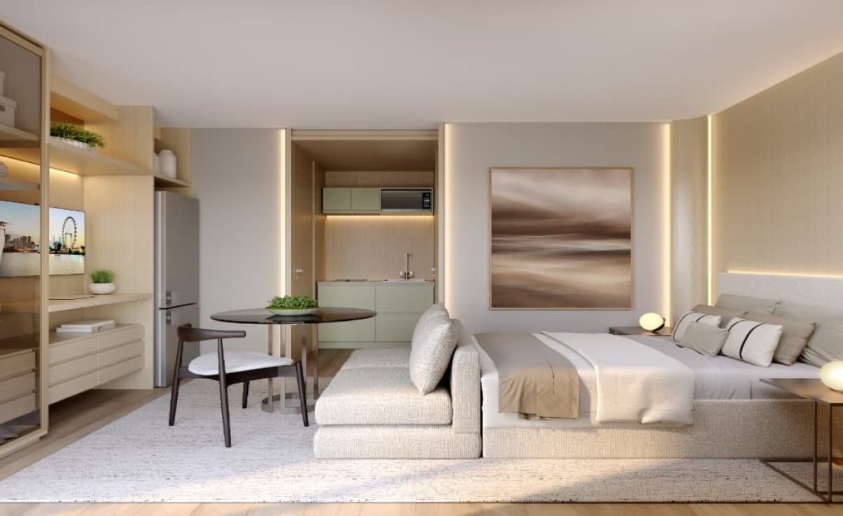Lançamento residencial na Avenida Graça Aranha