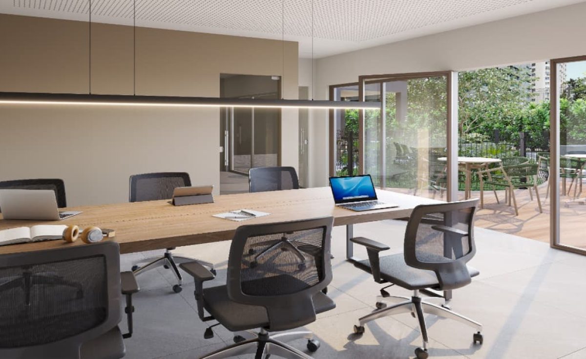 Studio próximo ao VLT Centro do Rio com Coworking