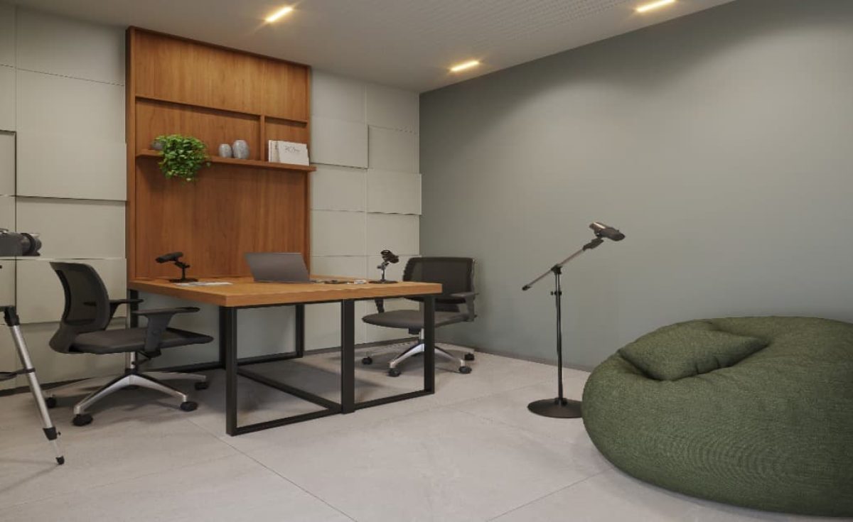 Espaço Conteúdo no Lançamento residencial na Avenida Graça Aranha