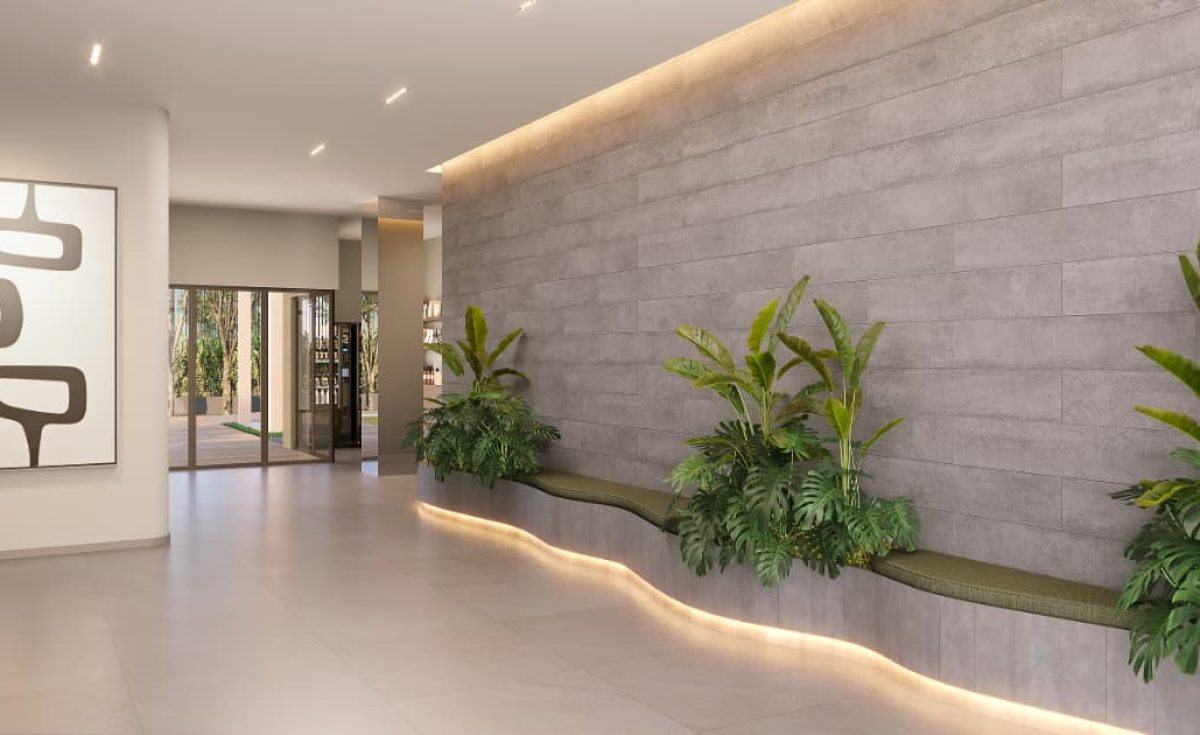 Lobby do Connect Square Centro