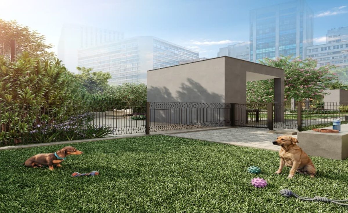 Apartamento moderno no Centro RJ com Pet Place