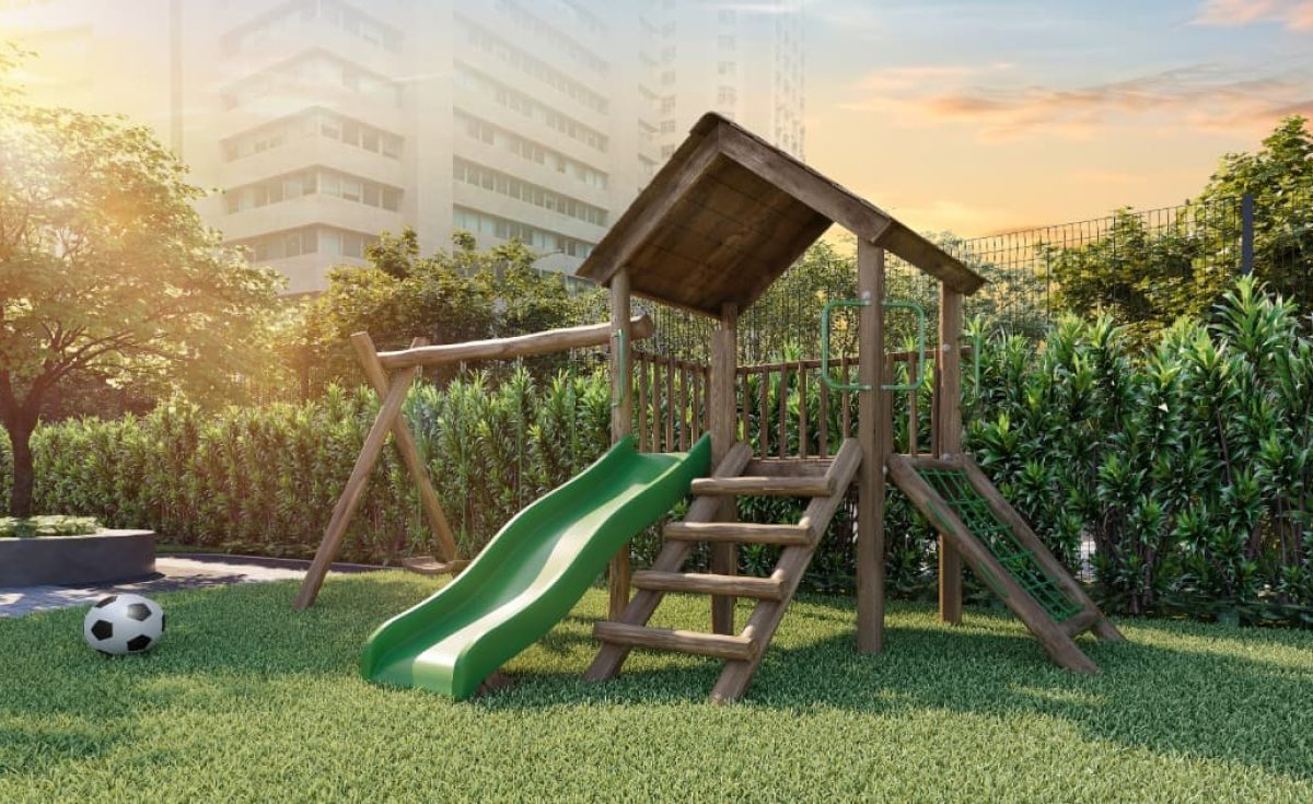 Lazer Infantil-Playground do Connect Square Centro RJ