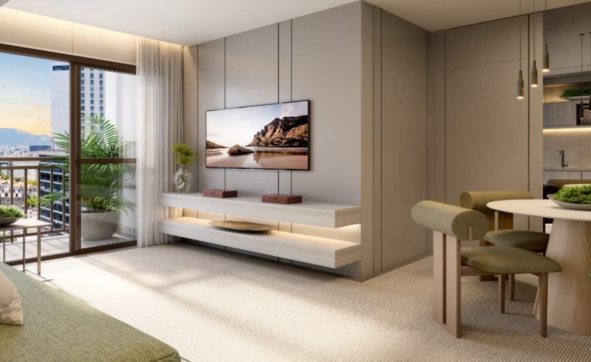 Apartamento moderno no Centro RJ