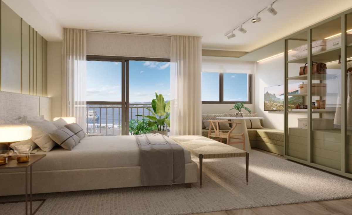 Studio para investir no Centro do Rio