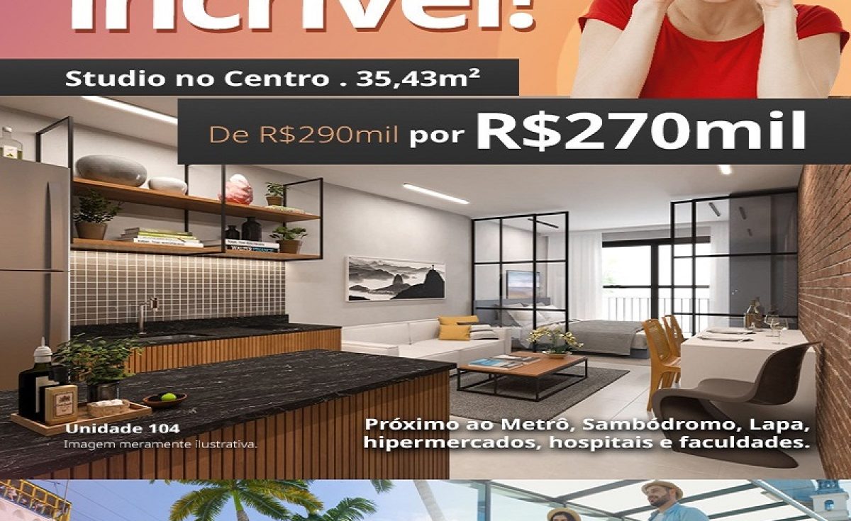 Cores do Rio - Apartamentos Prontos