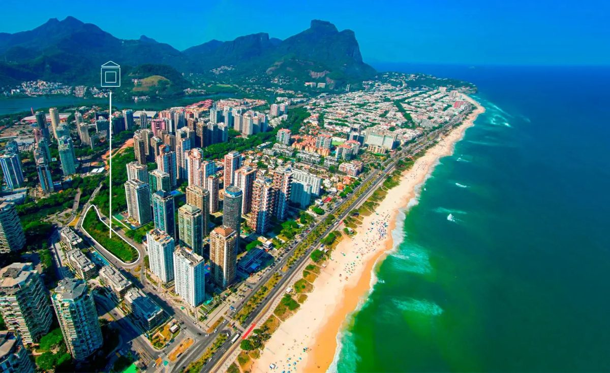 Coupé Tower Barra da Tijuca