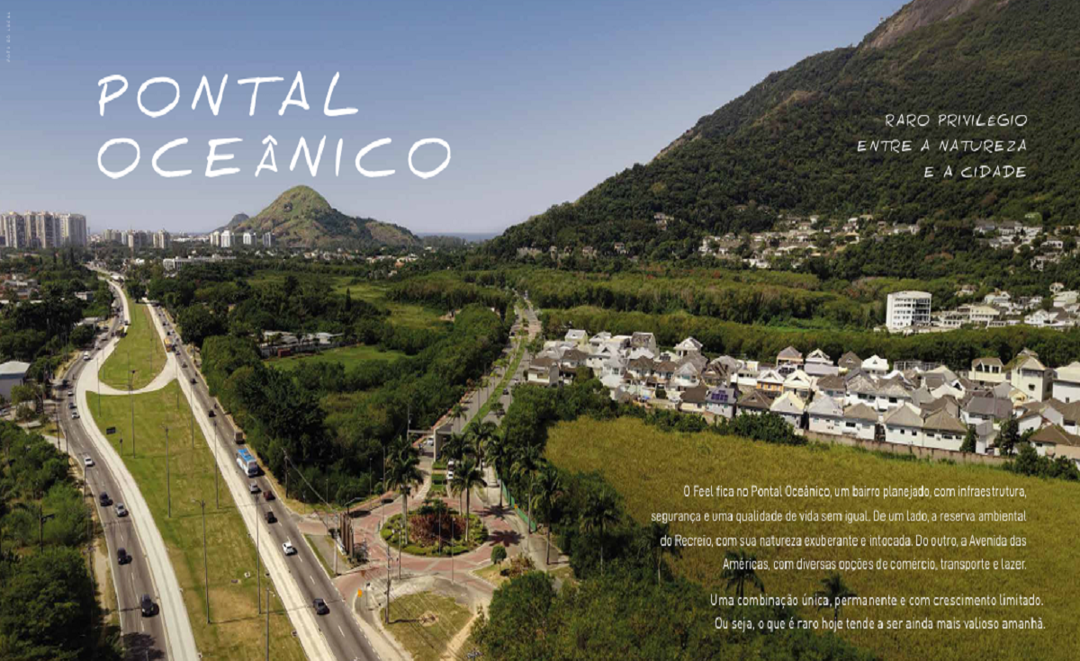 • Acesso ao Bairro Pontal Oceânico-Feel Pontal Oceânico Recreio