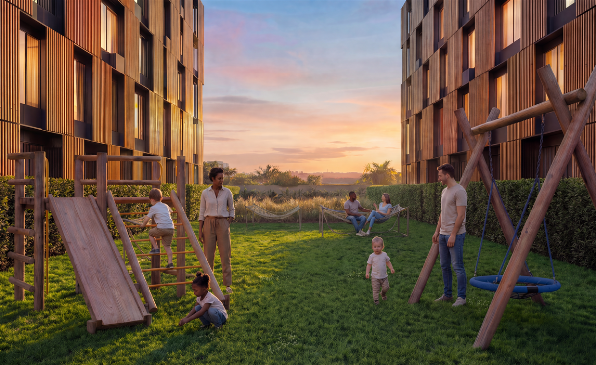 Empreendimento residencial no Pontal Oceânico
