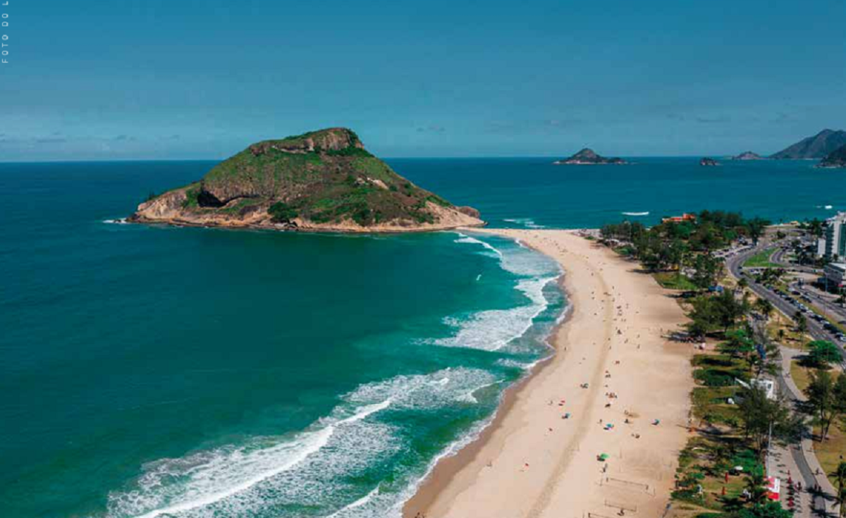 • Pedra do Pontal, região Lançamento Feel Pontal Oceânico