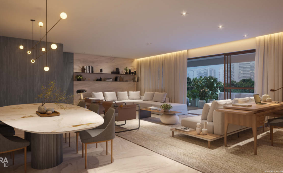 gaea-home-resort-barra-da-tijuca-lançamento-av-afonso-arinos-soniaferreiraimoveisrj.com.br-perspectiva-ilustrada-sala-ampliada-unidade 503-edif-ischia
