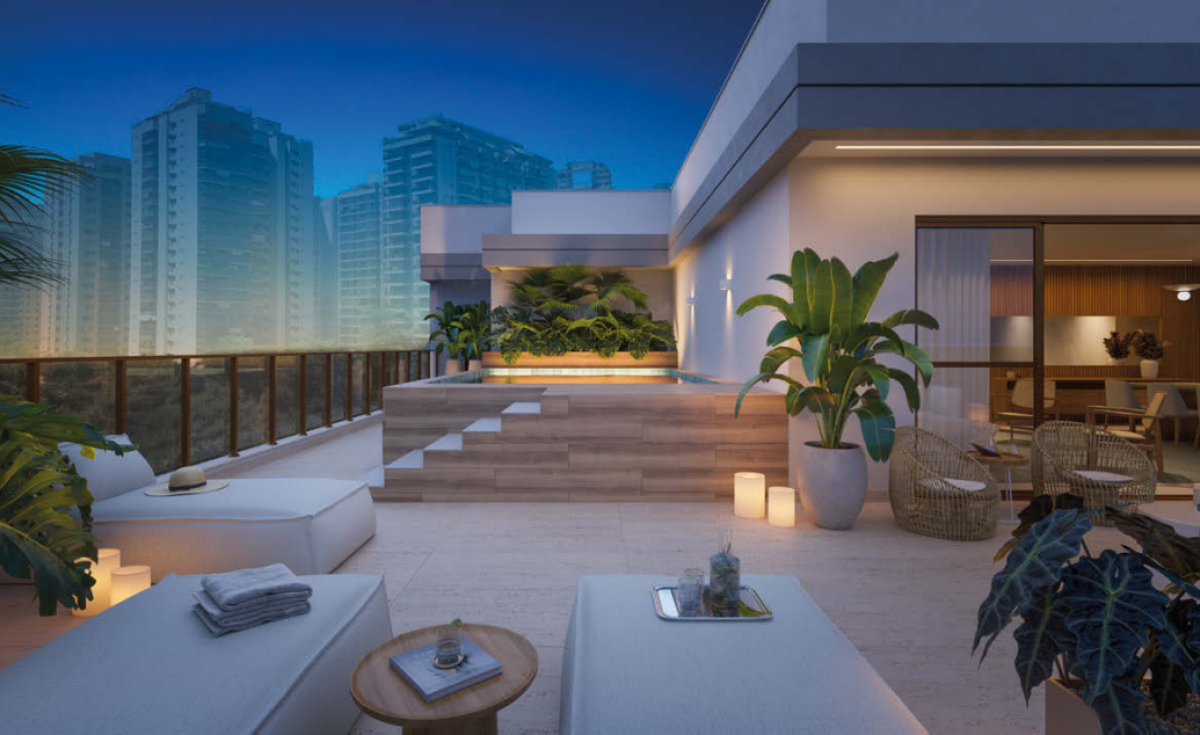 gaea-home-resort-barra-da-tijuca-lançamento-av-afonso-arinos-soniaferreiraimoveisrj.com.br-perspectiva-ilustrada-terraco-cob-linear-602-edif-ischia
