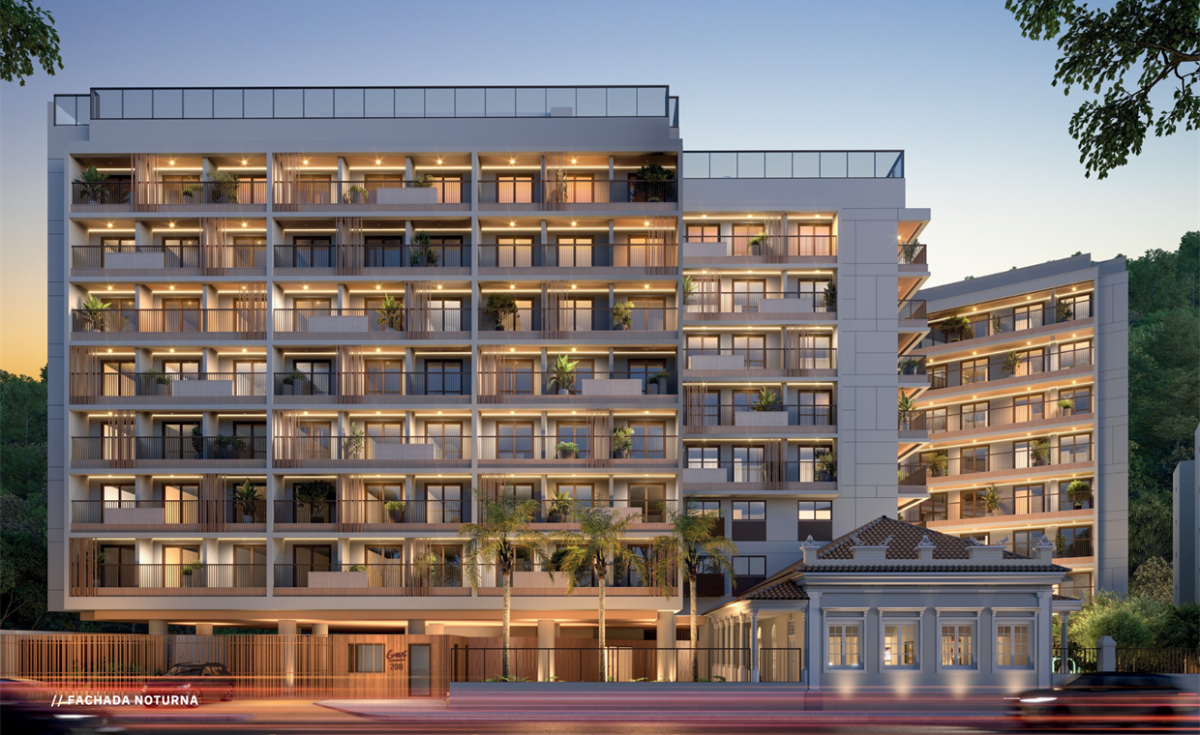 Gavi - Gávea + Vida Studios e Apartamentos de 1, 2 e 3 quartos