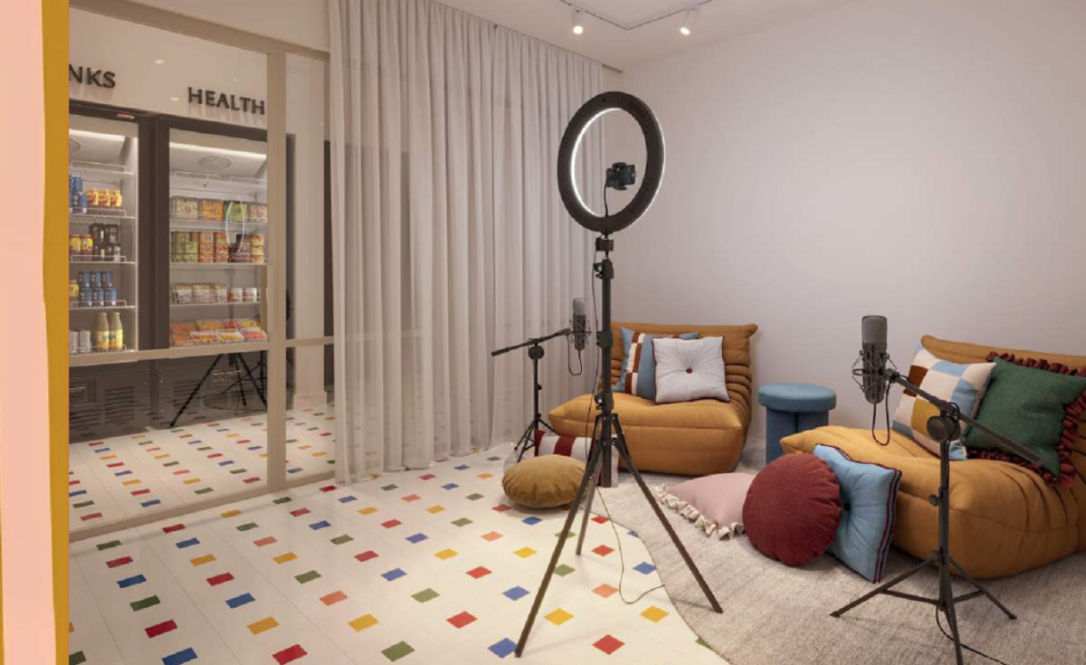 gavi-gávea-+vida-studios-apartamentos-de-1-2-e-3-quartos-soniaferreiraimoveisrj.com.br-sala-de-podcast-e-vending-machine