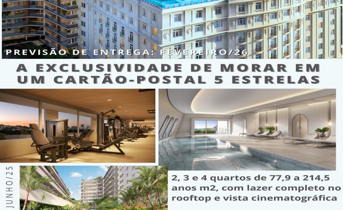 Gloria Residencial Lançamento Apartamentos Residenciais de Luxo